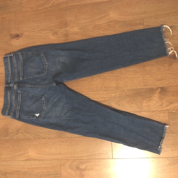 Gap - Distressed Mom Jeans, gently used, 28 waist - Picture 2 of 3